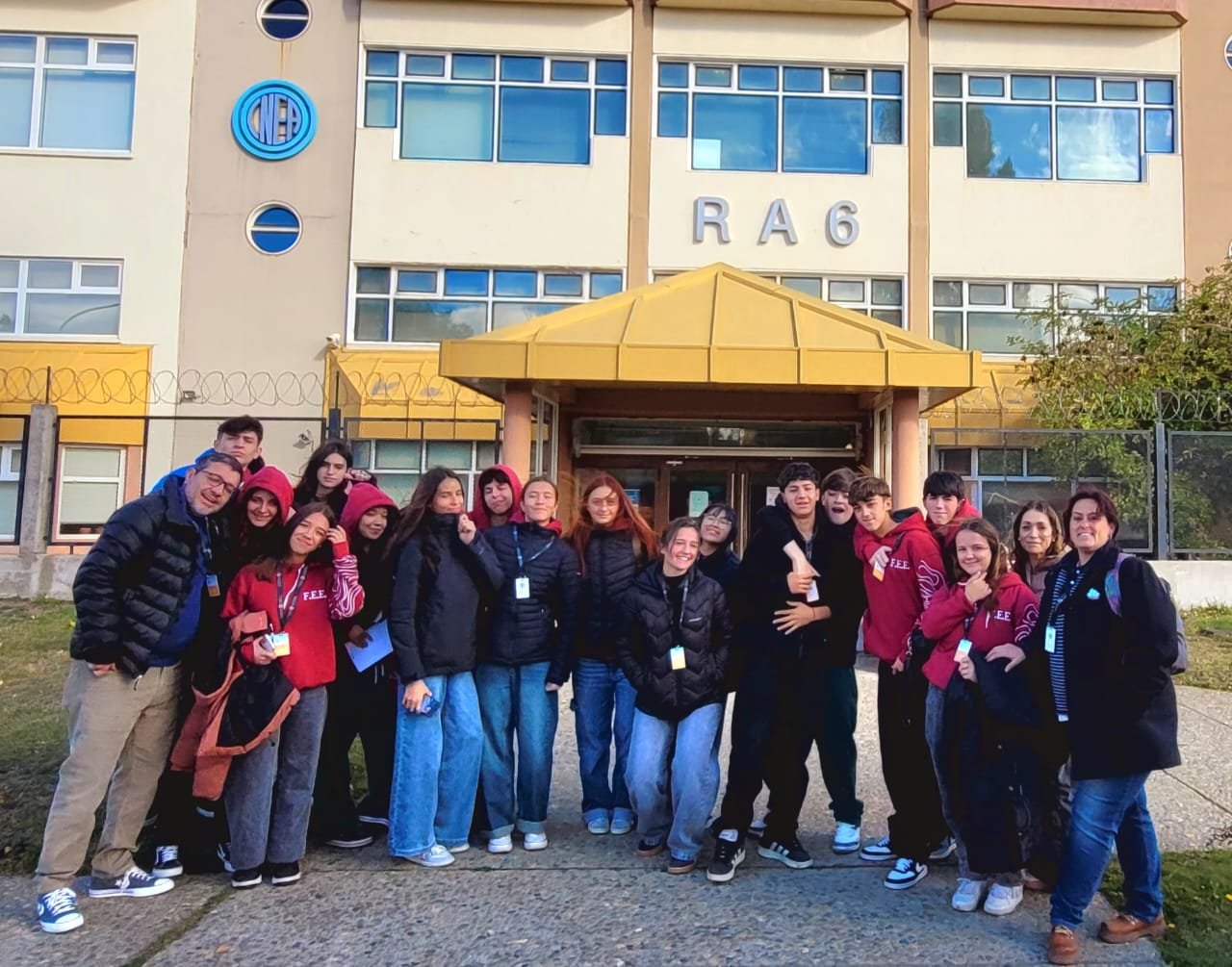 Inmersión Científica en Instituto Balseiro