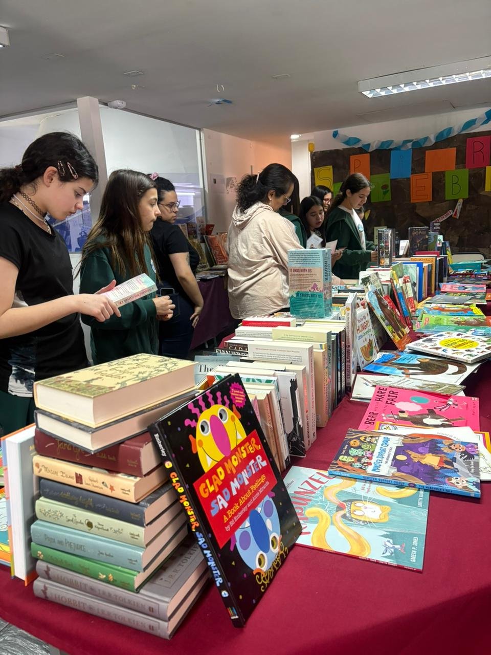 Feria del Libro en Inglés (Book Fair)