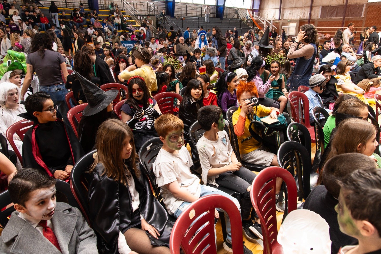 Kermesse y Encuentros Solidarios